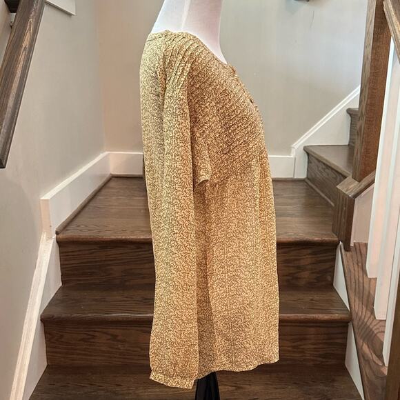 Karen by Simonsen Say Shirt Speed Pearl Blouse Size Small  (34) NWT - Picture 4 of 10